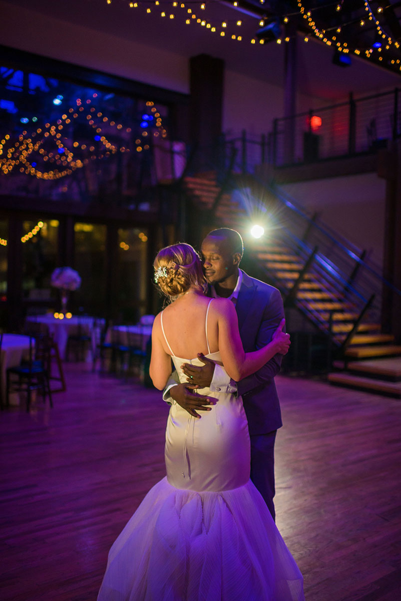 Natalie and Roydell's First Dance