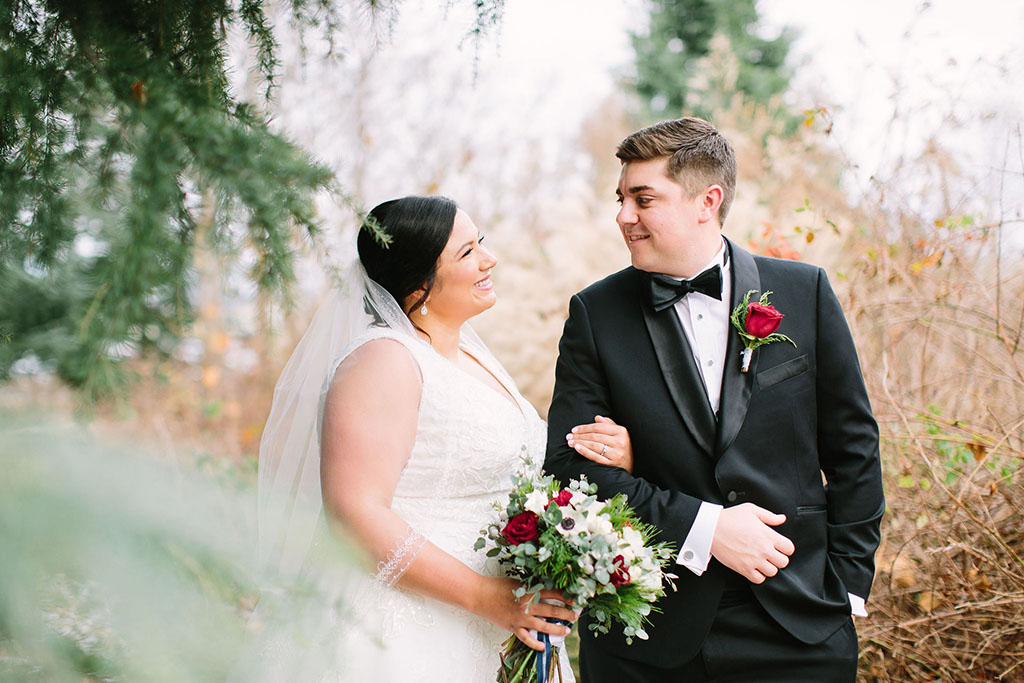 Leigh Ann and Michael's Cozy Christmas Wedding