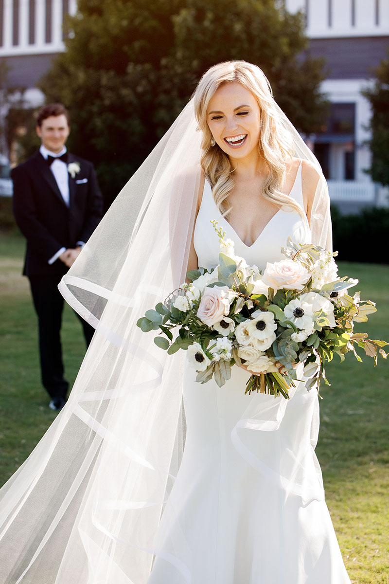 Sloane Holding Bouquet