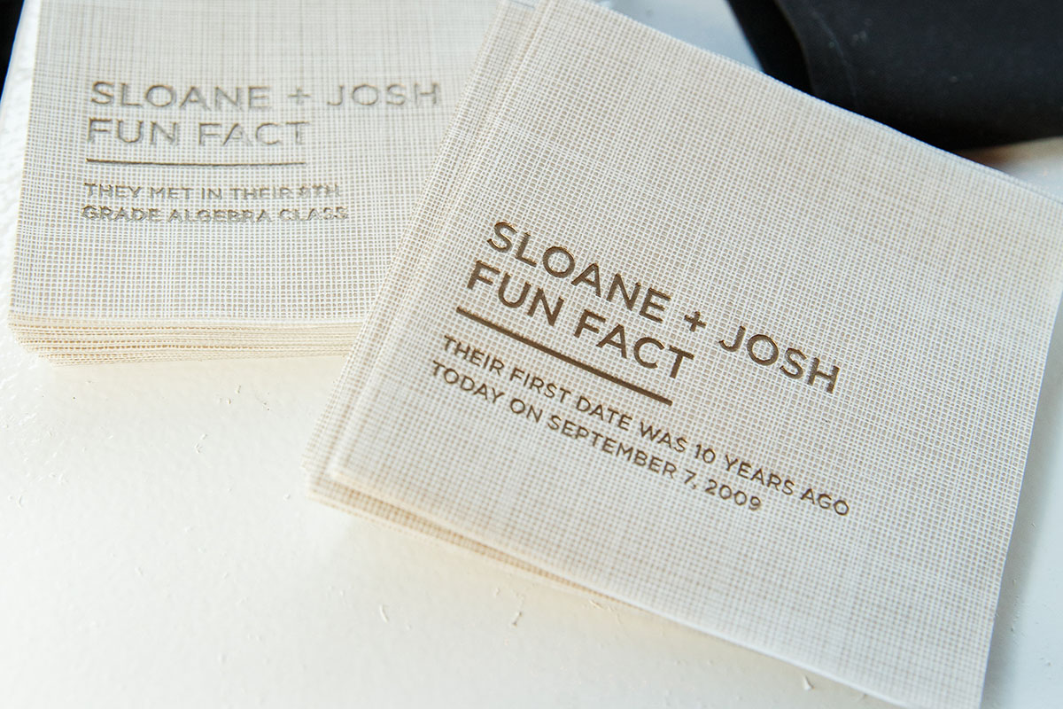 Fun Fact Napkins