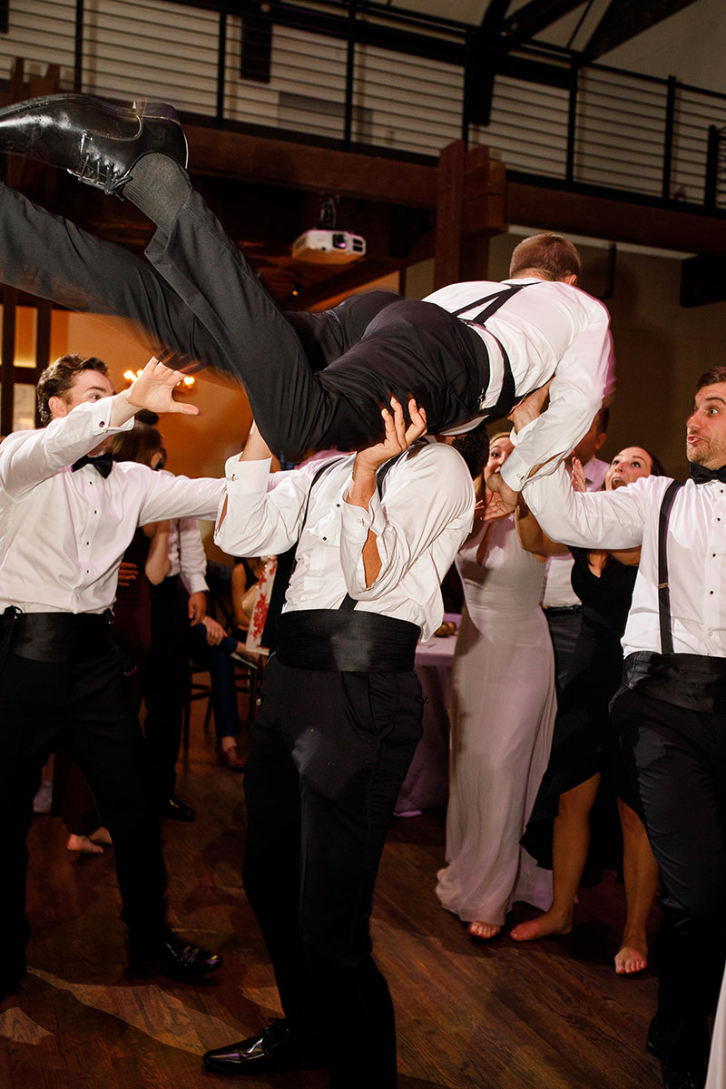 Guests Dancing