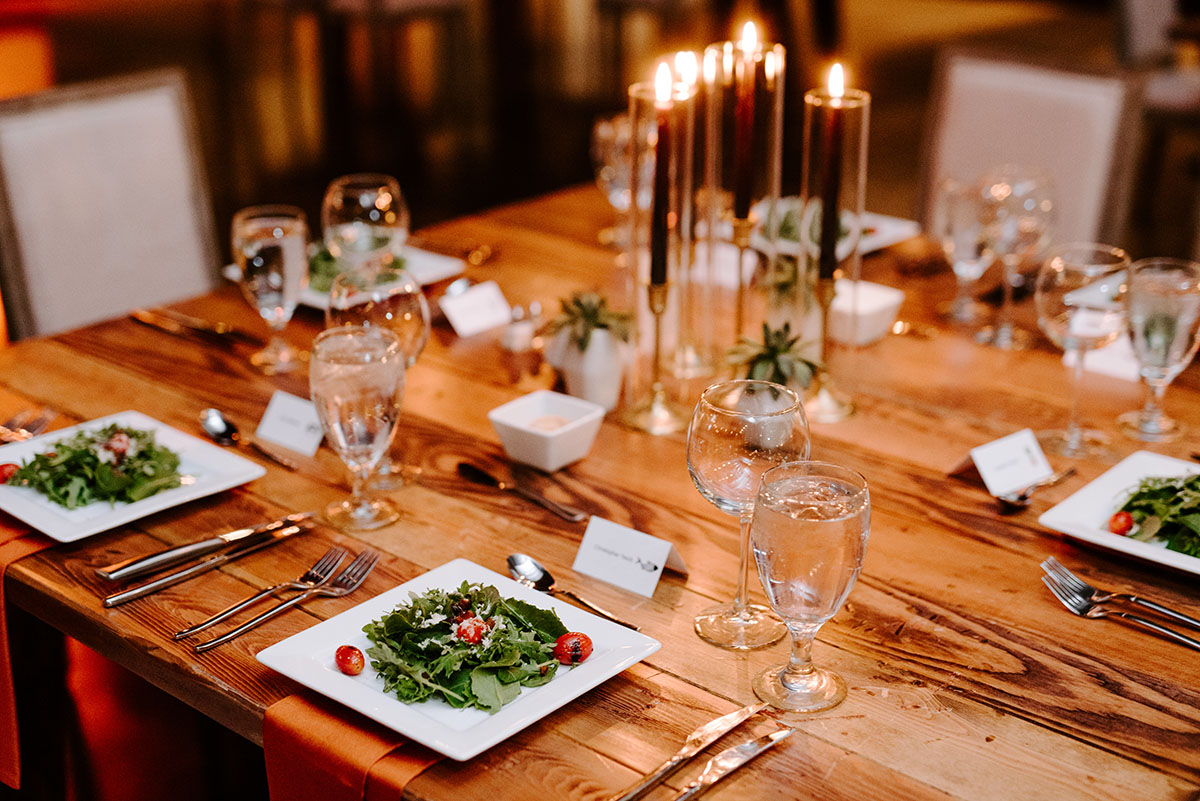 Plated Salads