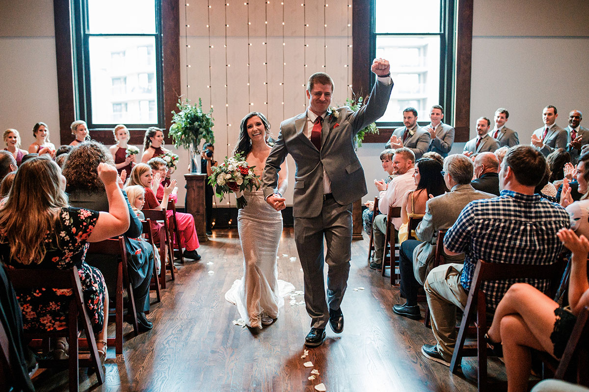 Tess and Andrew's Wedding Recessional