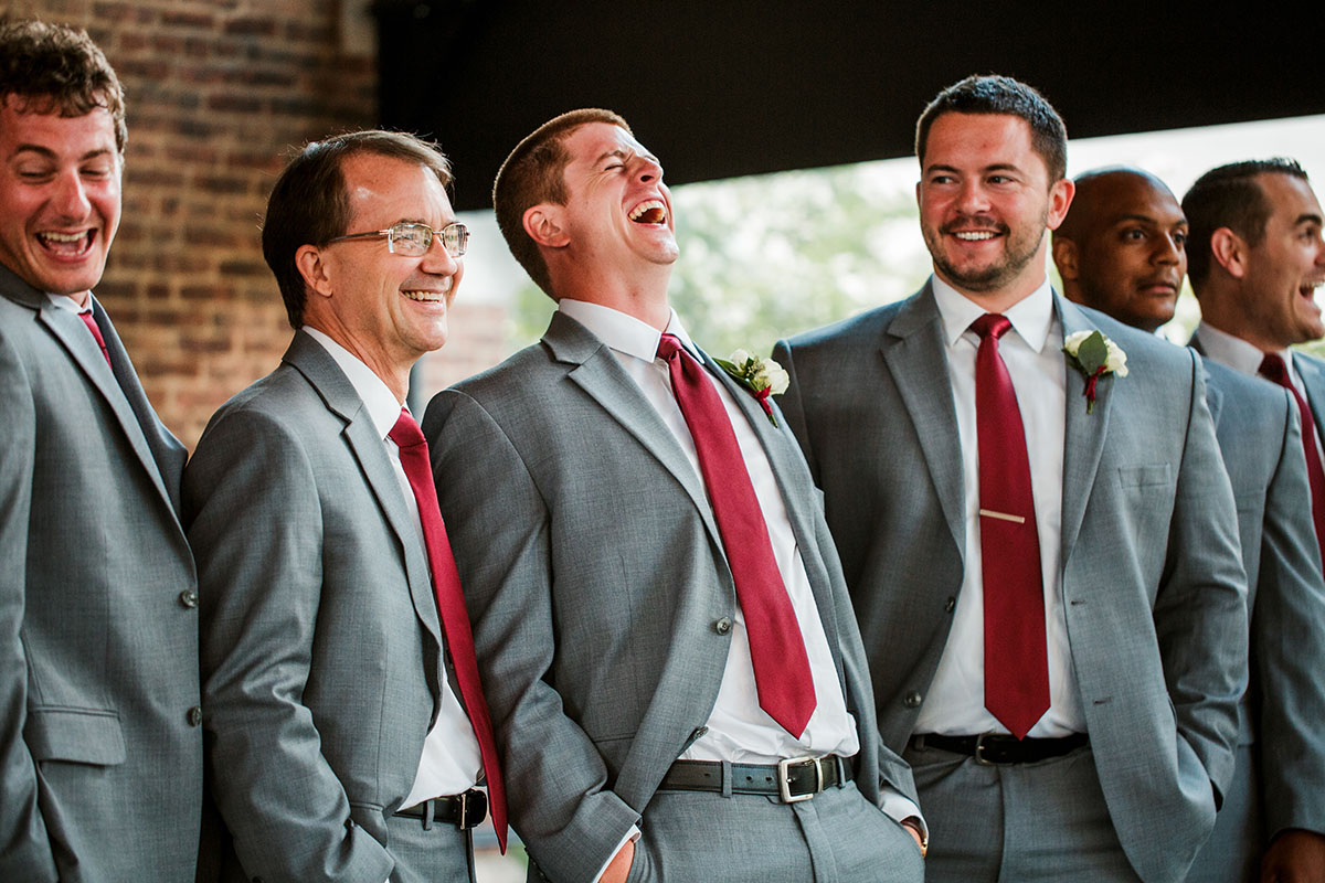 Andrew and His Groomsmen