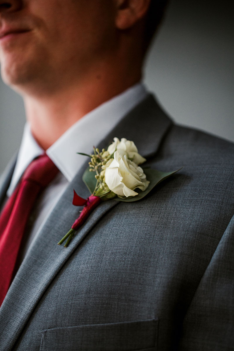 Andrew's Boutonniere