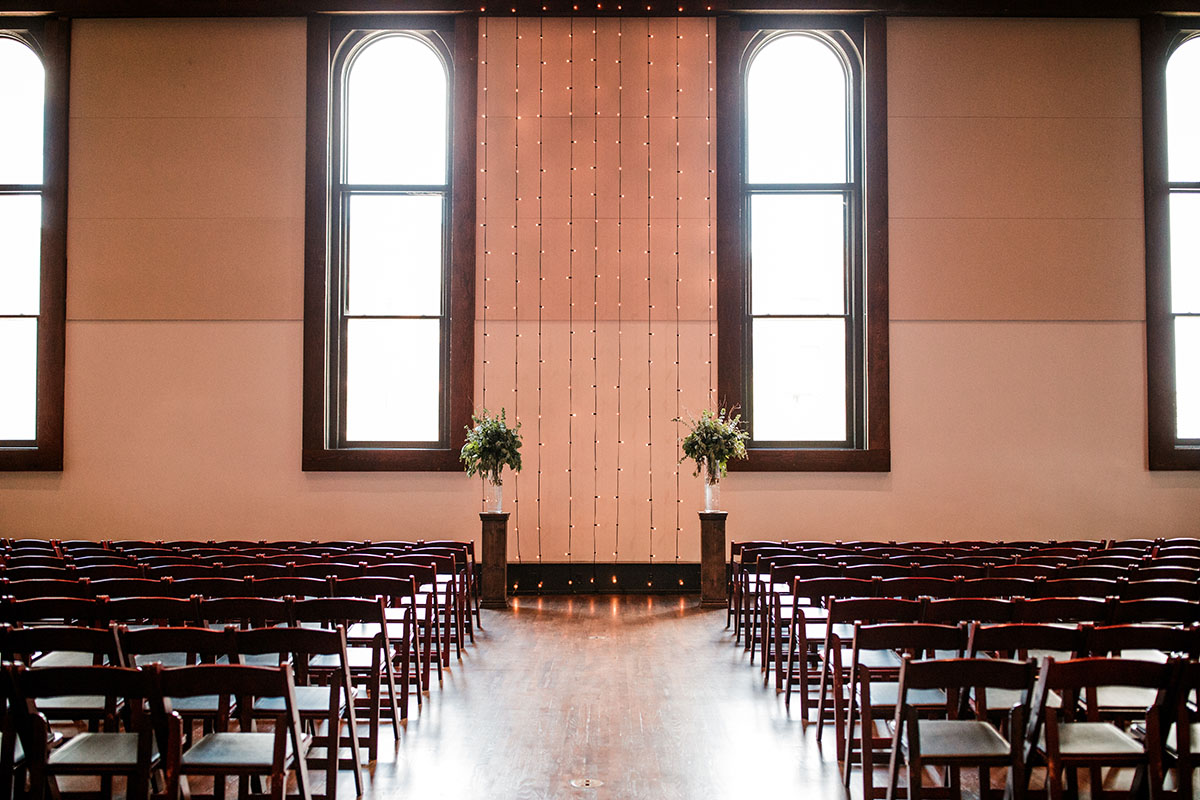 Wedding Ceremony Setup