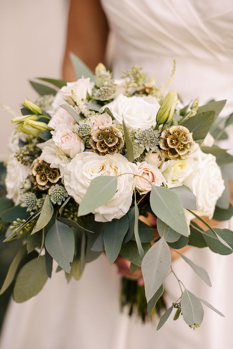 Emily's Classic Fall Bridal Bouquet