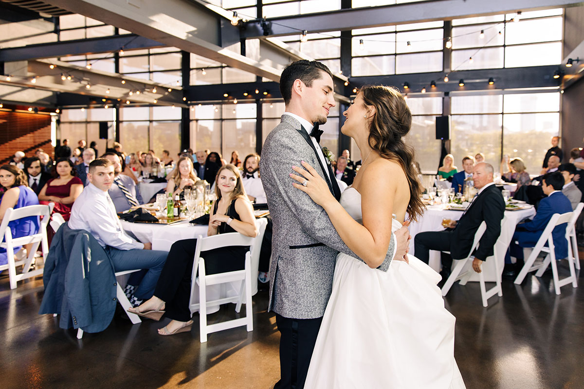 Emily and Will's First Dance