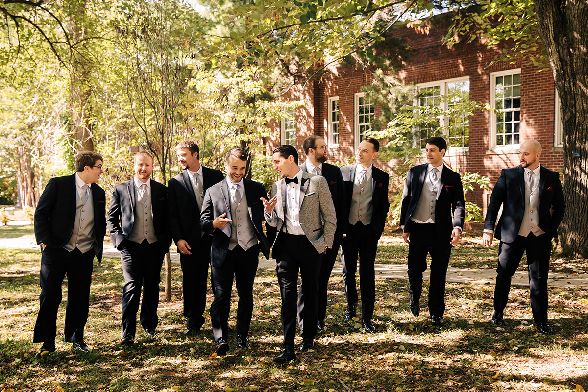 Will's Groomsmen