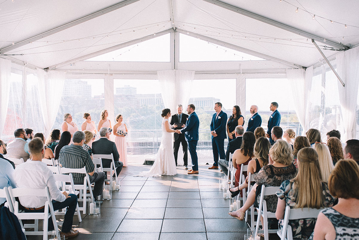 Simple, Elegant Wedding Ceremony