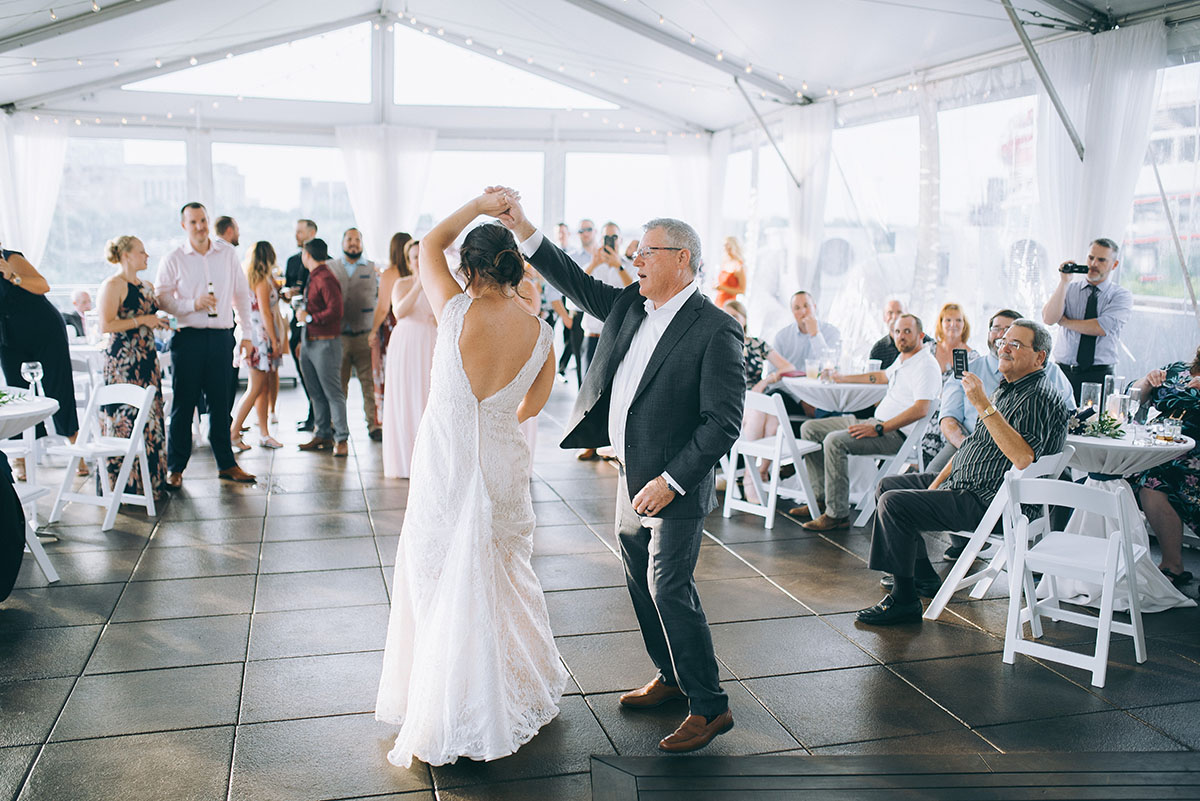 Erin's First Dance with Father
