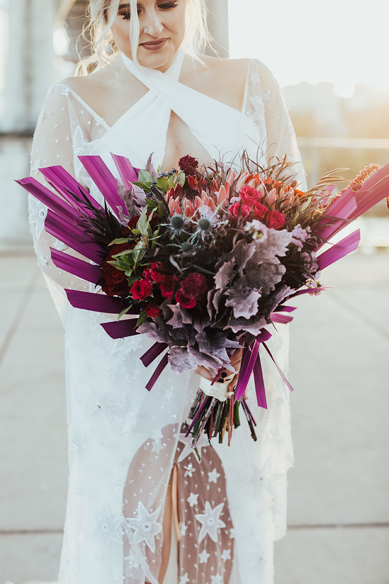 Maddie's Moody Modern Bouquet