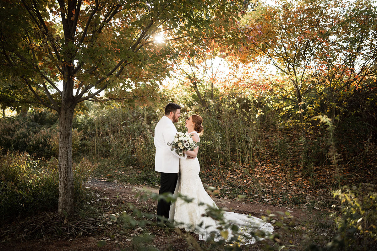 Allie and Ben Before Ceremony