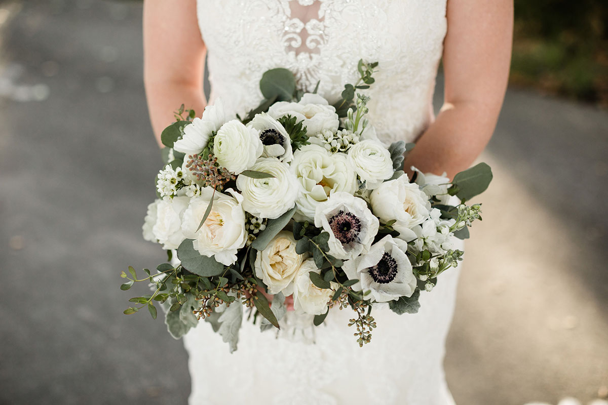 Allie's Bridal Bouquet