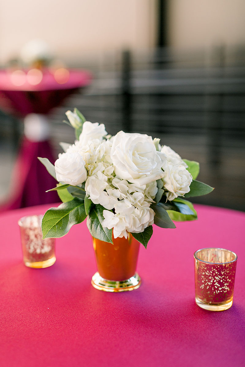 Classic Wedding Centerpiece