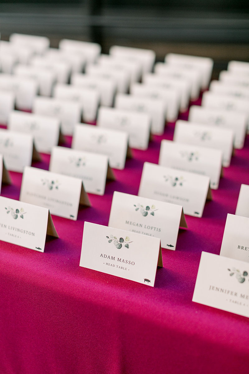 Table Place Cards