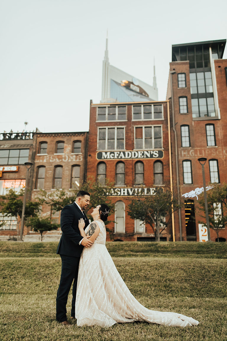 Stephanie and Ben's Moody Southern Wedding Day
