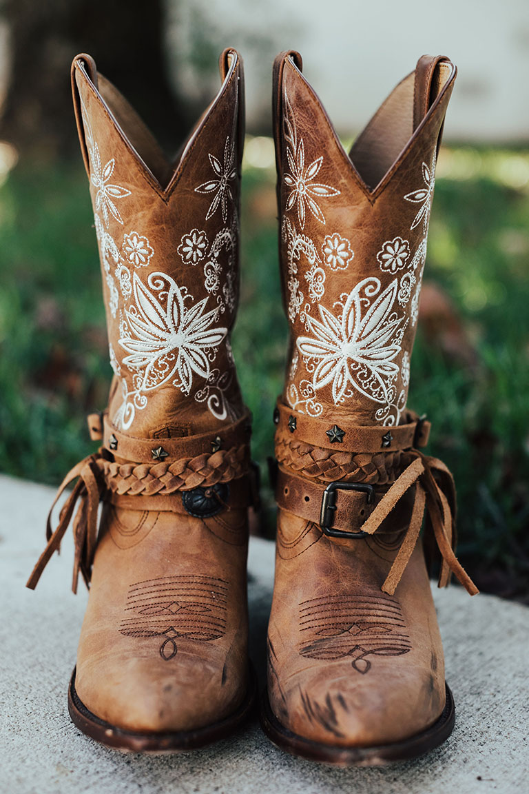 Stephanie's Moody Southern Boots
