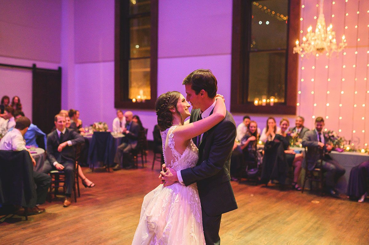 Hilary and Zach's First Dance