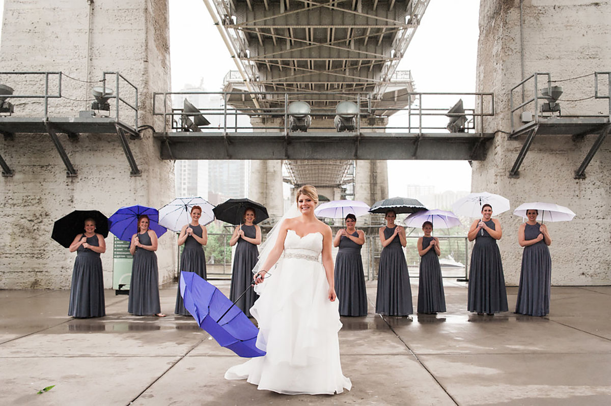 Jenny's Bridal Umbrellas