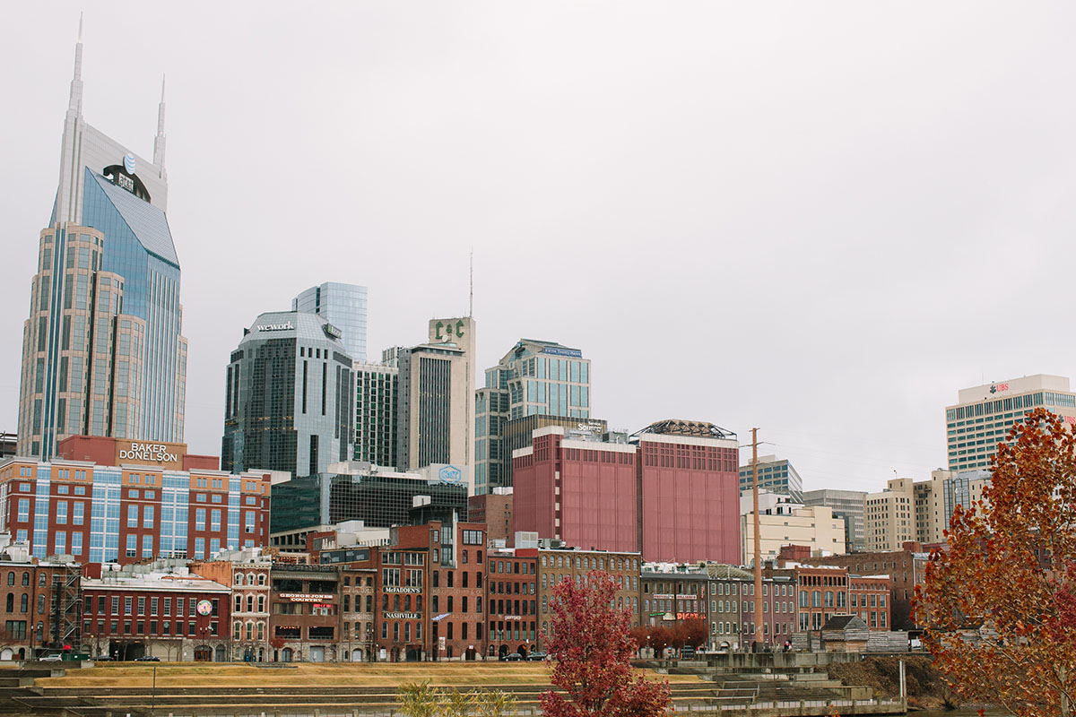 View of Nashville Skyline