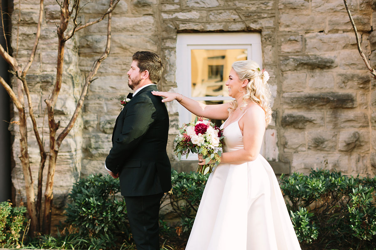 Rachel and Trey's First Look