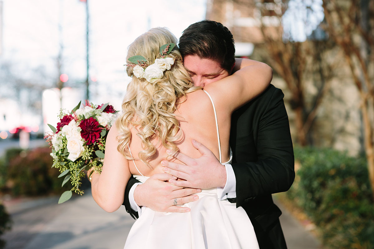 Rachel and Trey's First Look