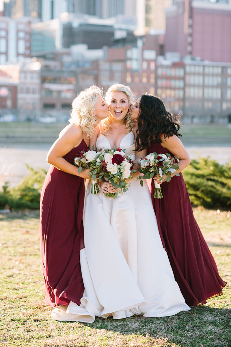 Rachel and Her Bridesmaids