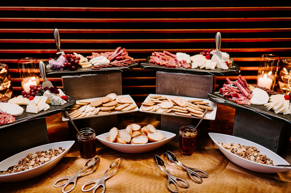 Charcuterie Station