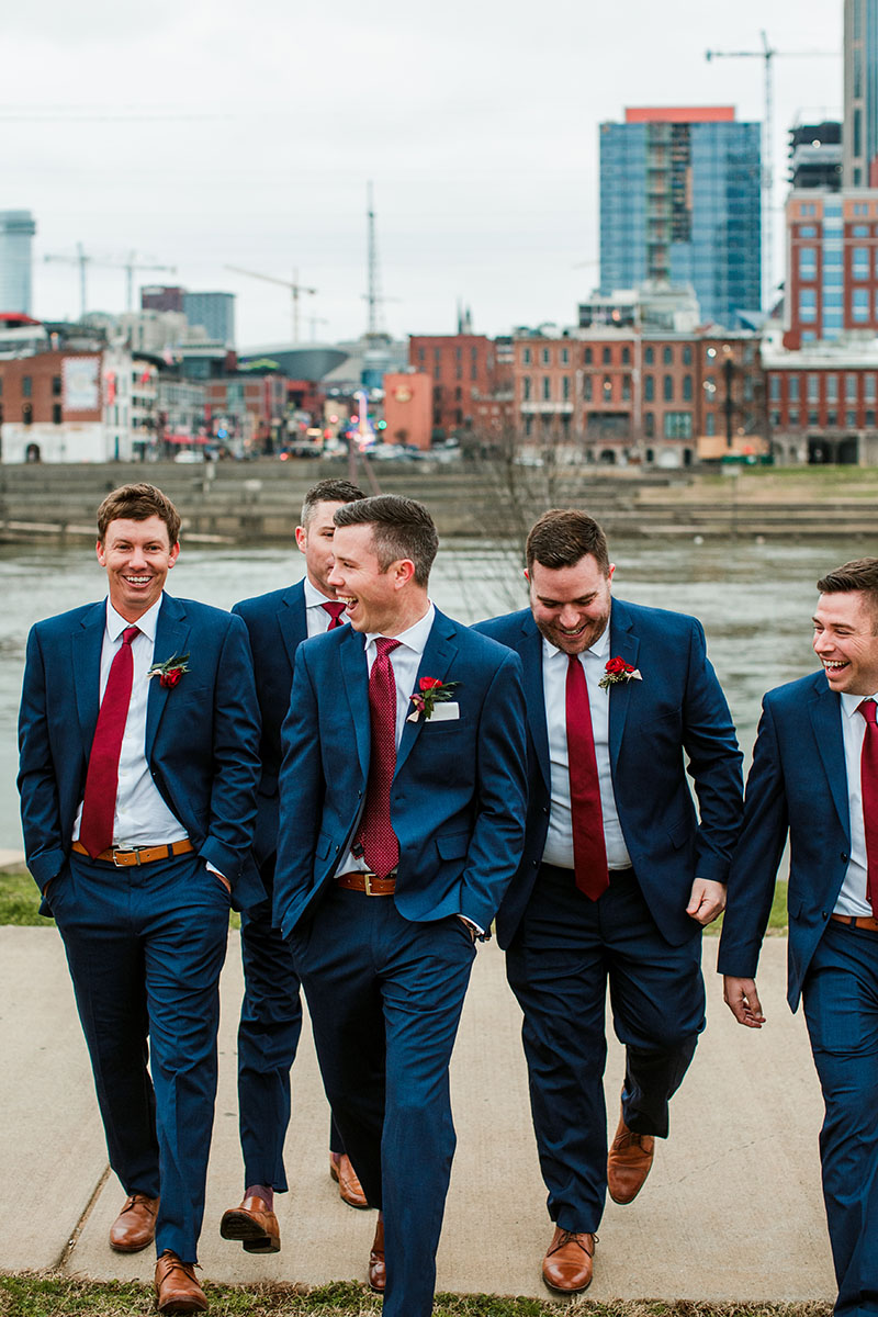 Dave and His Groomsmen