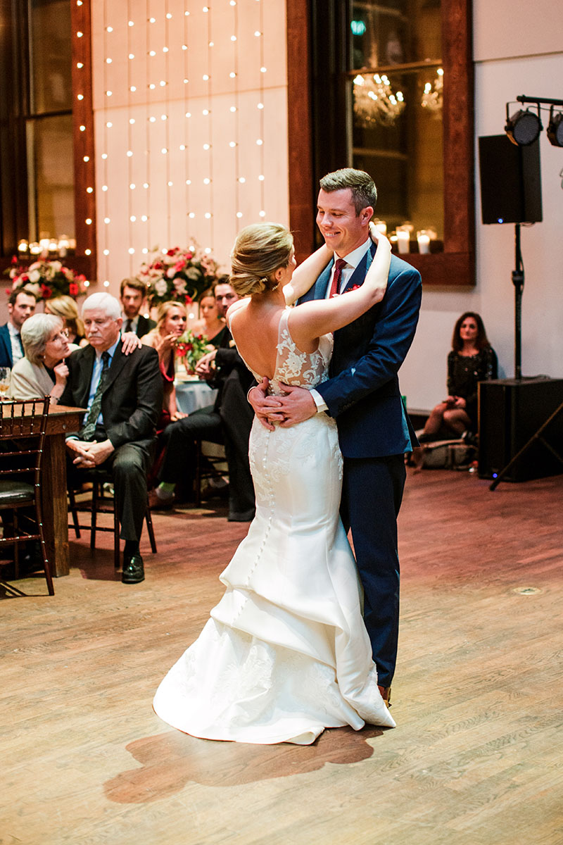 Jenna and Dave's First Dance