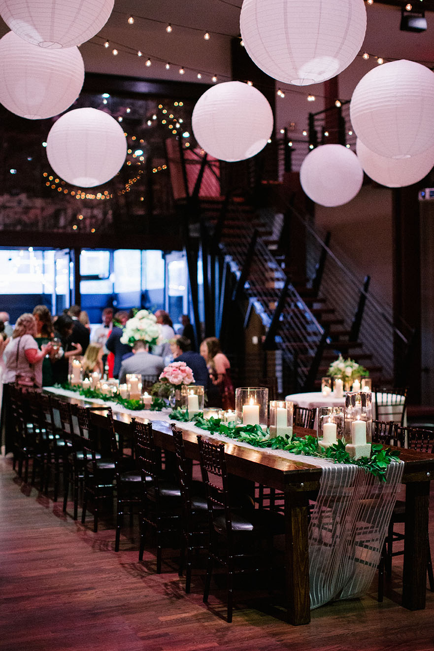 Whimsical Wedding Reception