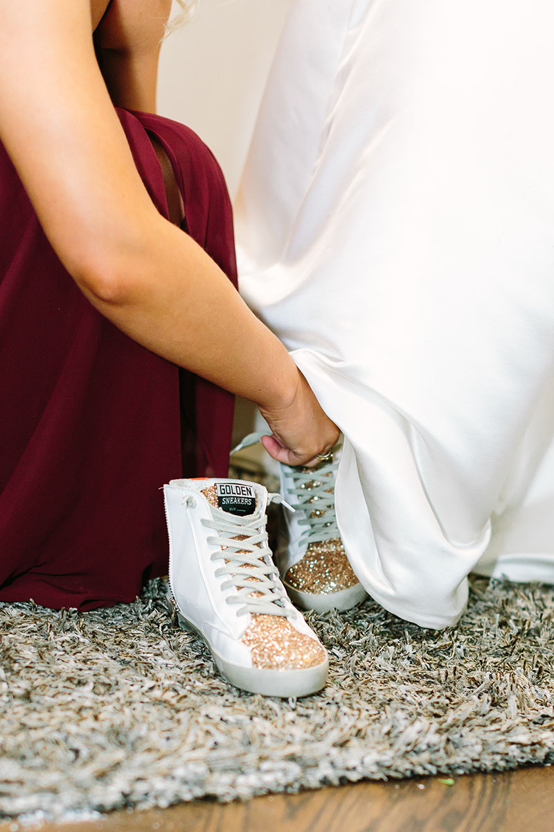 Rachel's Bridal Golden Goose Sneakers