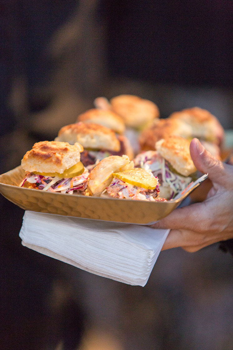 Mini Pulled Pork Biscuits