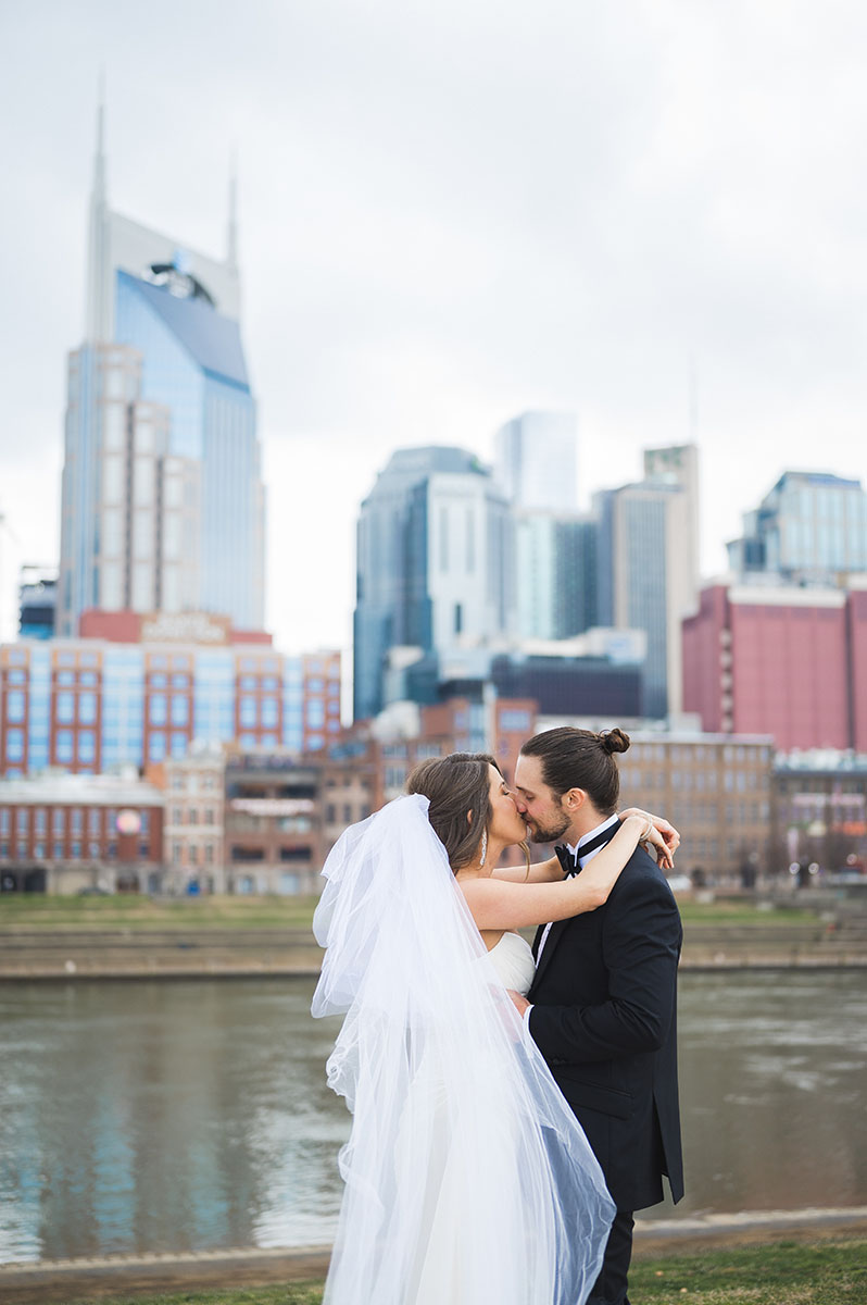 Tracy and Chase's Origami Wedding