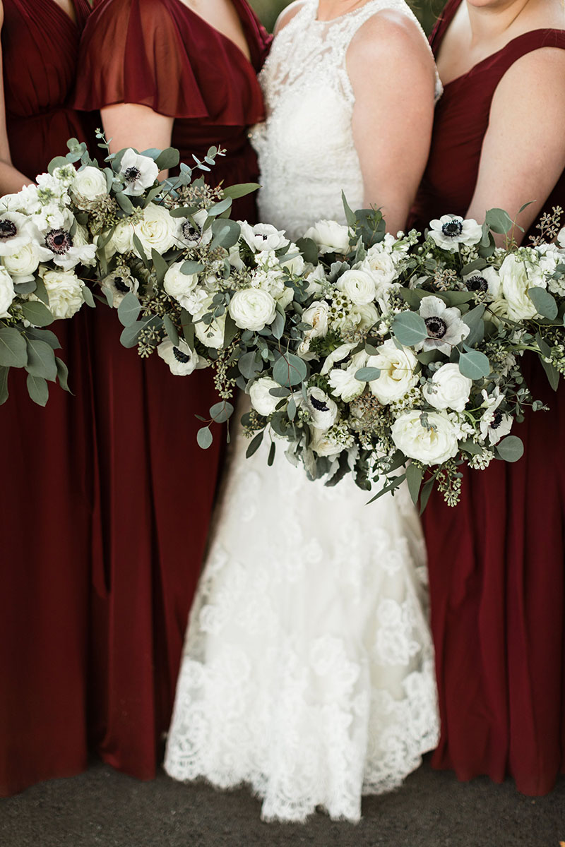 Whimsical Fall Wedding Bouquets