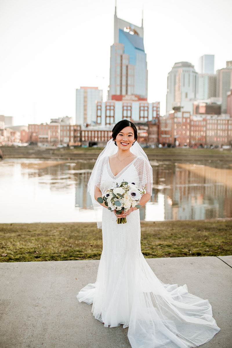 Samantha's Bridal Look