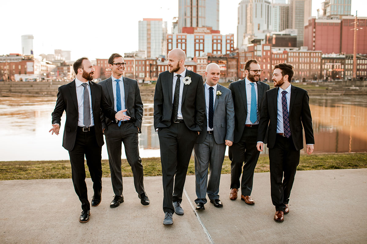 Will and His Groomsmen