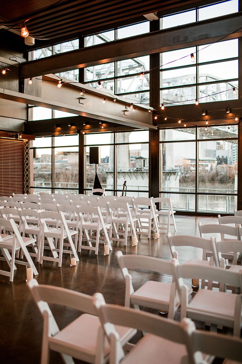 Leap Day Wedding Ceremony Seating