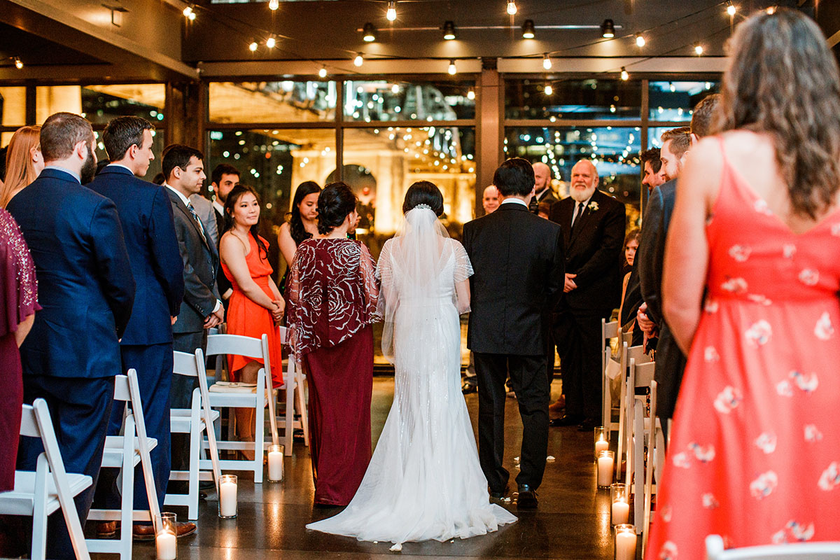 Samantha and Will's Ceremony processional