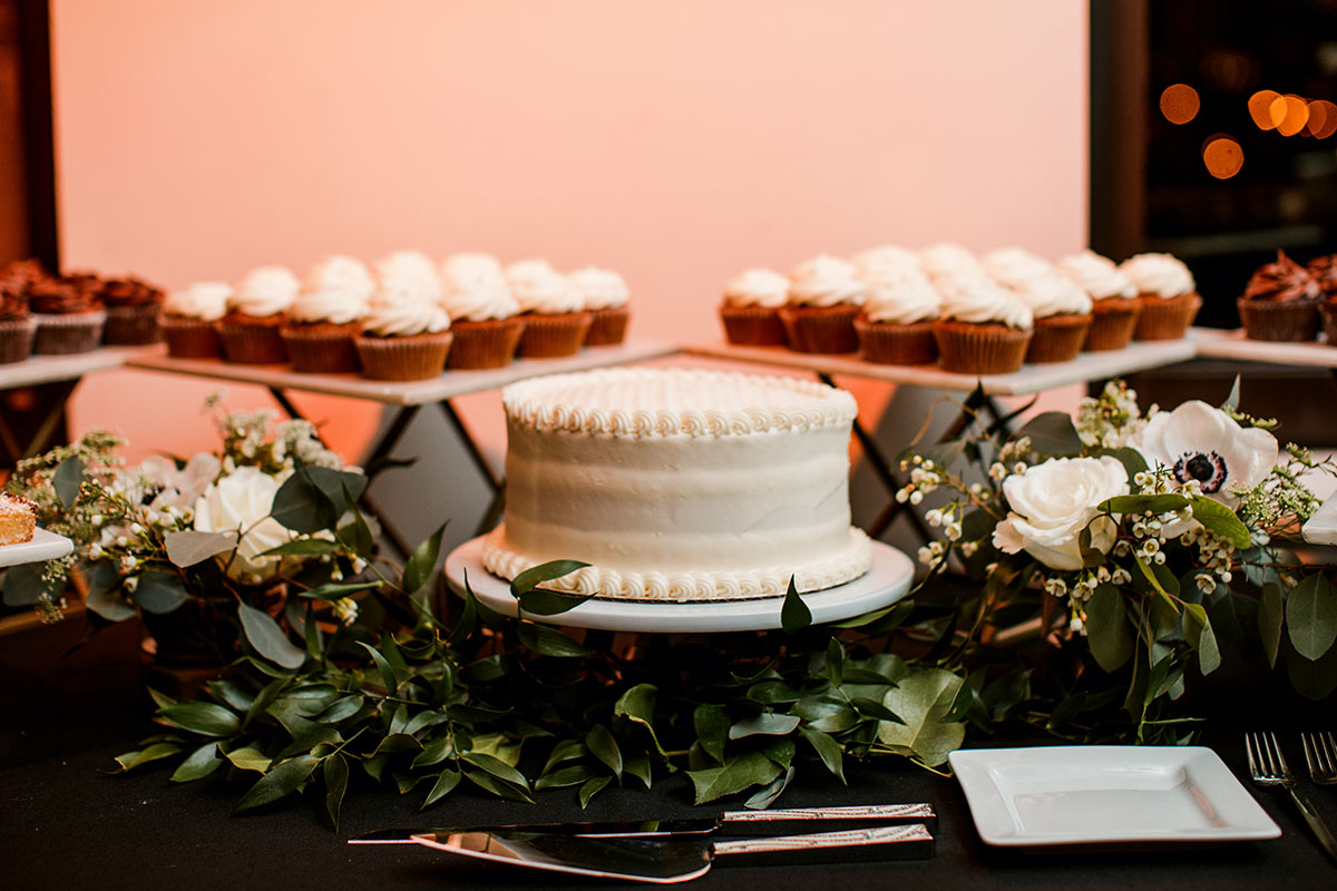 Leap Day Wedding Dessert Table