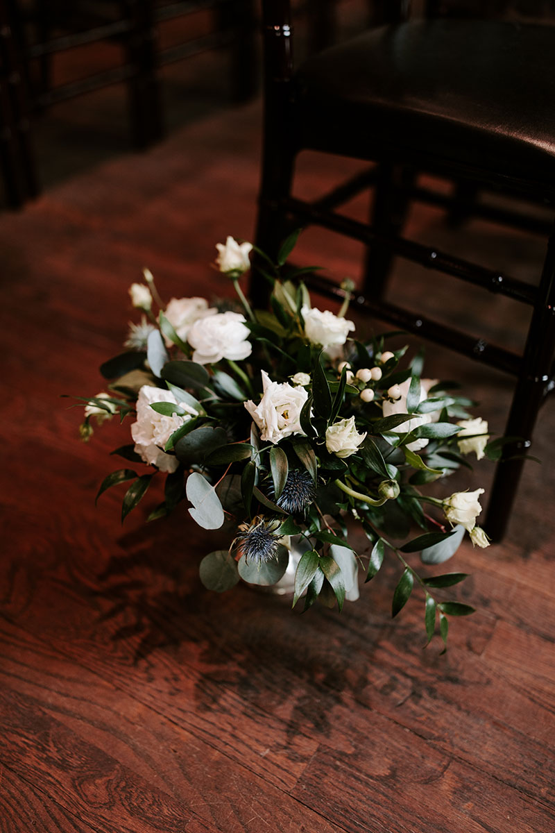 Ceremony Aisle Decor