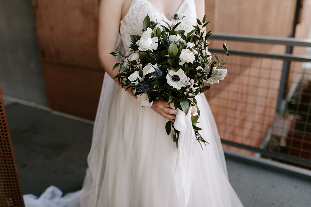 Andi's Bridal Bouquet