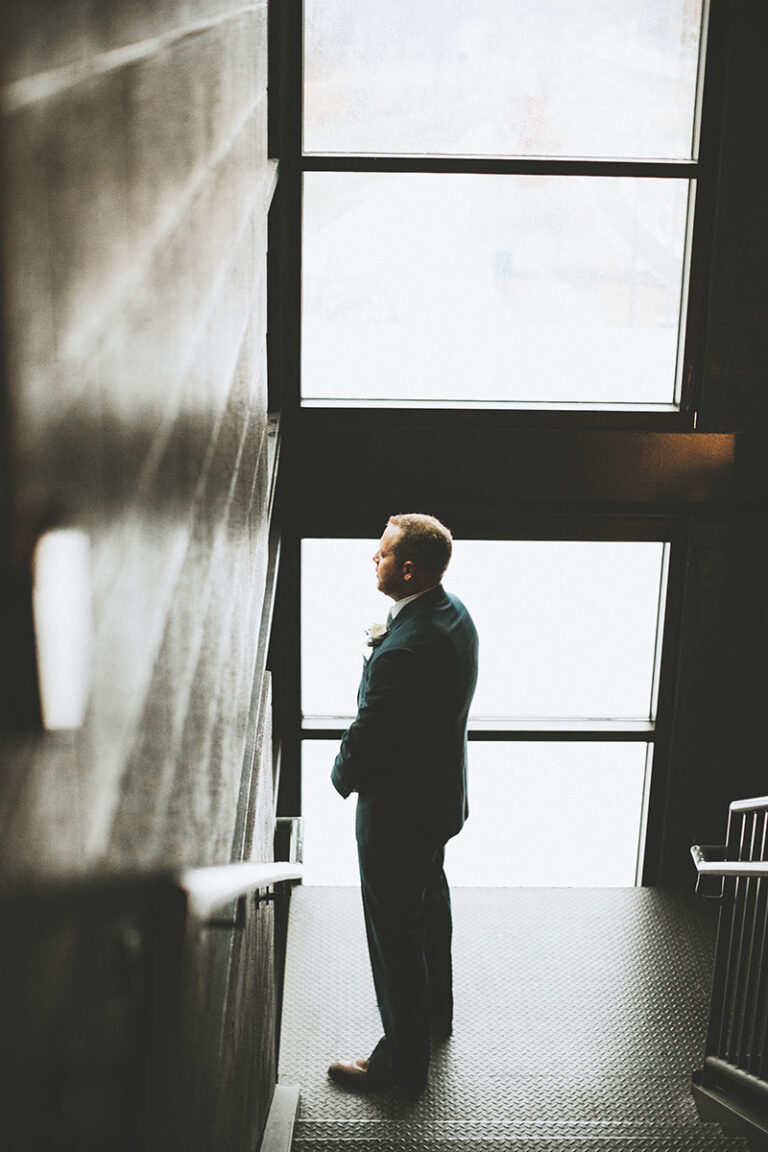 Megan + Broughton's Classic Winter Wedding Infinity Hospitality