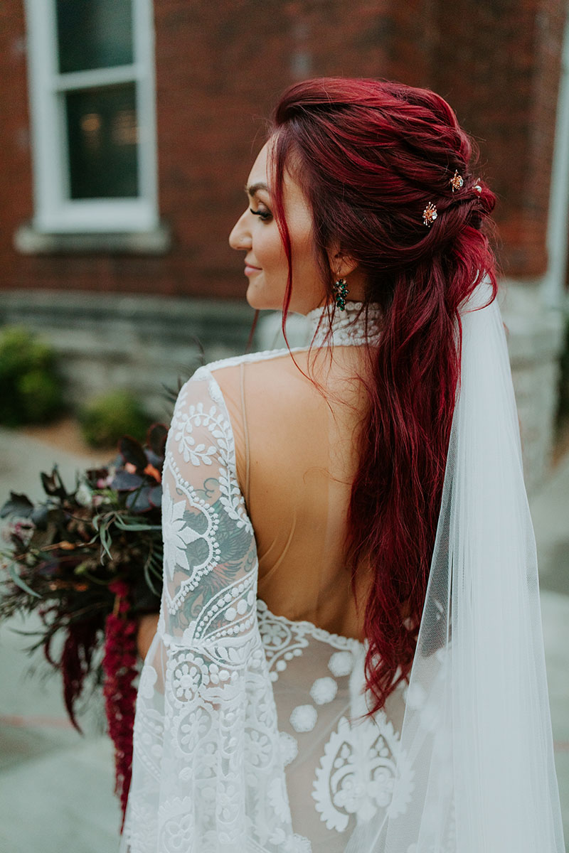 Amber's Bridal Hair