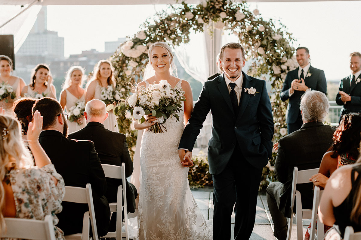 Chelsea and Scott's Wedding Ceremony Recessional