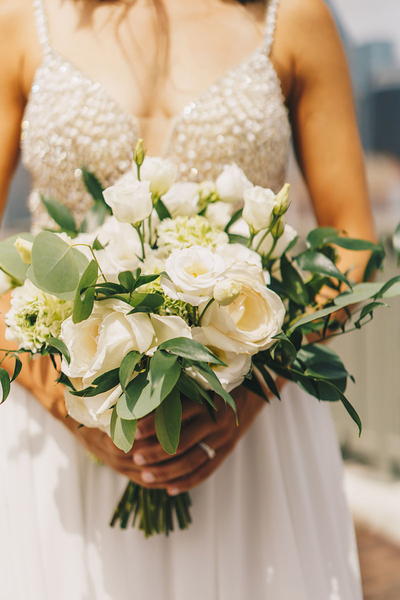 Courtney's Bridal Bouquet