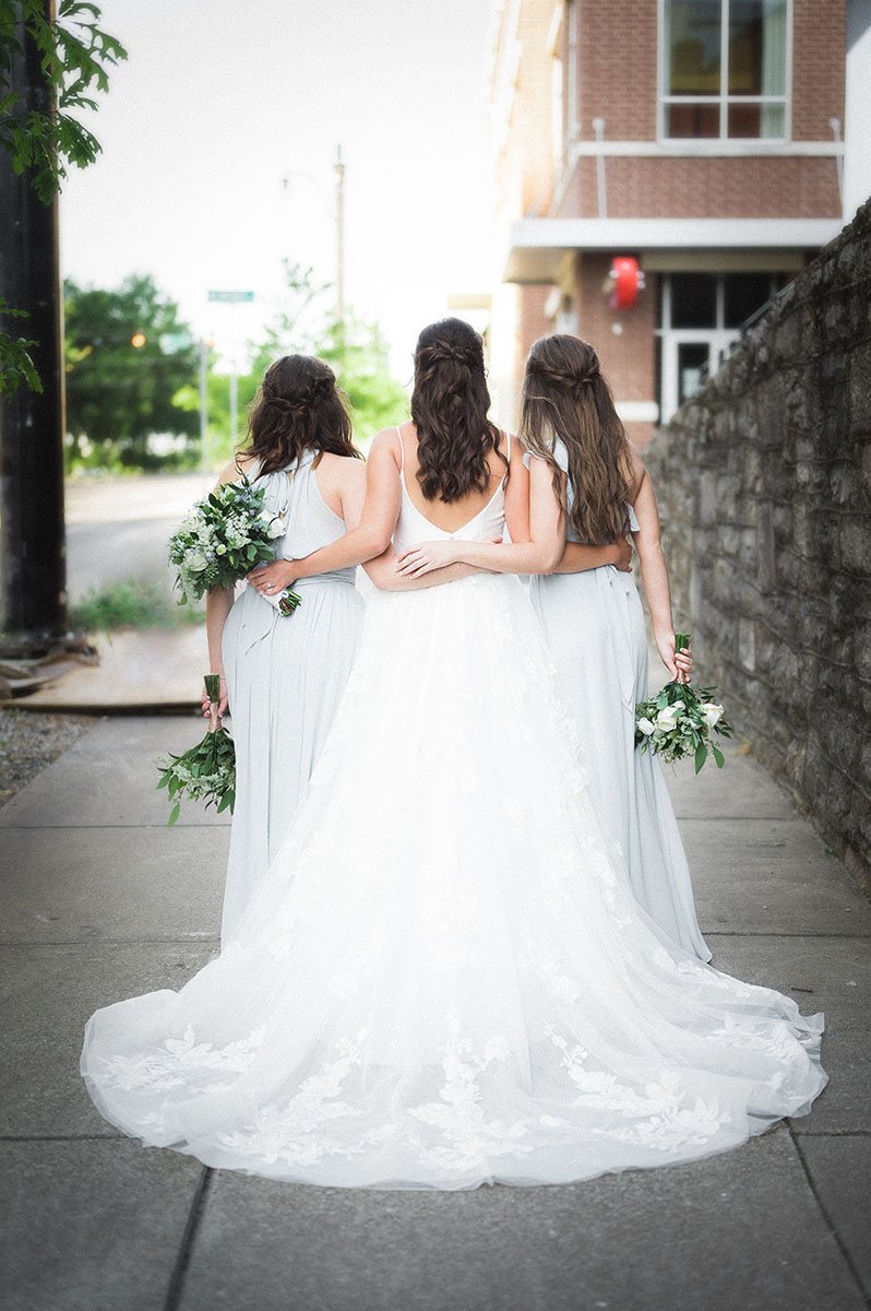 Holly and Her Bridesmaids