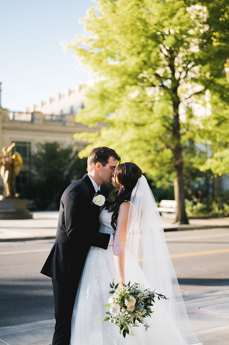 Holly and John's Refined Wedding