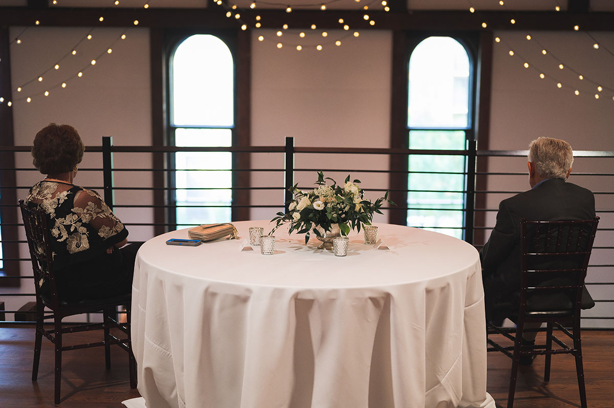 Mezzanine Seating